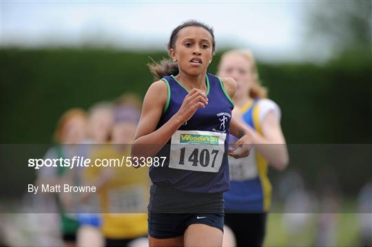 Woodie’s DIY Juvenile Track and Field Championships of Ireland - Sunday 10th July 2011