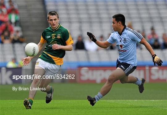 Dublin v Meath - Leinster GAA Football Minor Championship Final