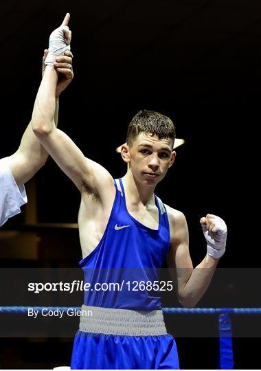 2016 IABA Elite Boxing Championships - Semi-Final