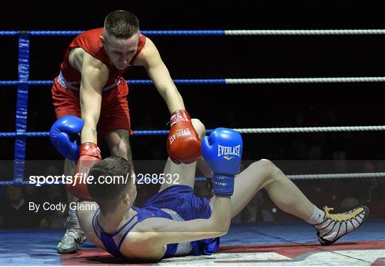 2016 IABA Elite Boxing Championships - Semi-Final