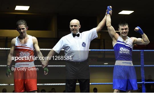 2016 IABA Elite Boxing Championships - Semi-Final