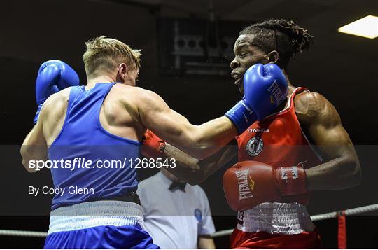 2016 IABA Elite Boxing Championships - Semi-Final