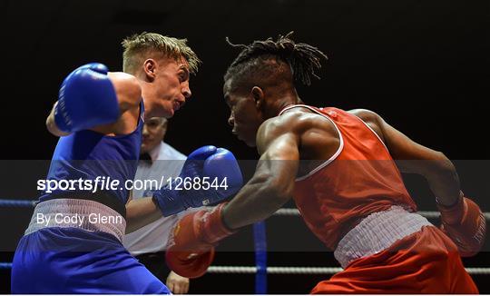 2016 IABA Elite Boxing Championships - Semi-Final