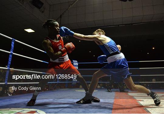 2016 IABA Elite Boxing Championships - Semi-Final