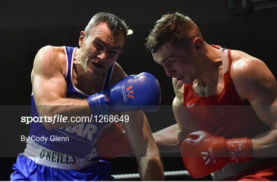 2016 IABA Elite Boxing Championships - Semi-Final