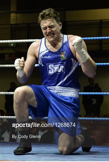 2016 IABA Elite Boxing Championships - Semi-Final