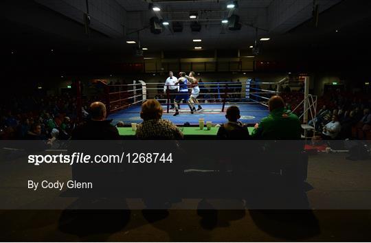 2016 IABA Elite Boxing Championships - Semi-Final