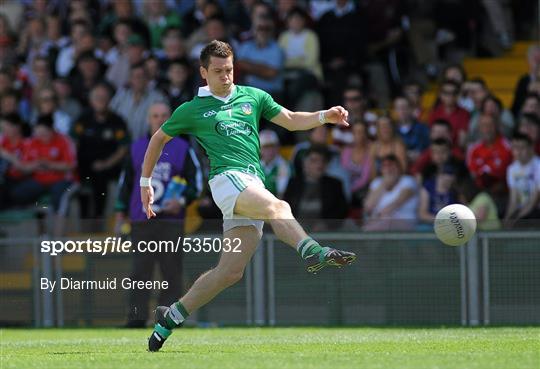 Limerick v Offaly - GAA Football All-Ireland Senior Championship Qualifier Round 2