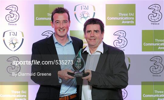 Three FAI Communications Awards 2011