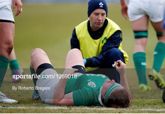 Italy v Ireland - RBS Women's Six Nations Rugby Championship