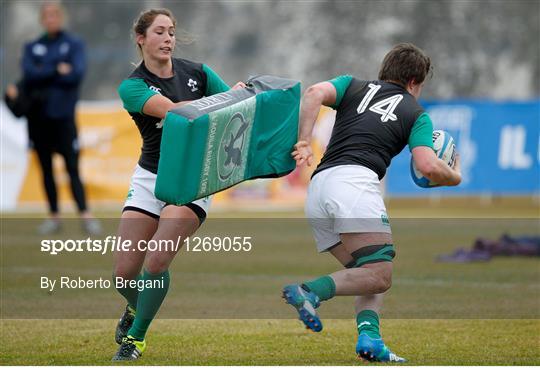 Italy v Ireland - RBS Women's Six Nations Rugby Championship