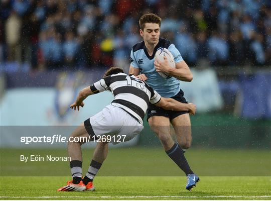 Belvedere College v St Michael's College - Bank of Ireland Leinster Schools Senior Cup second round