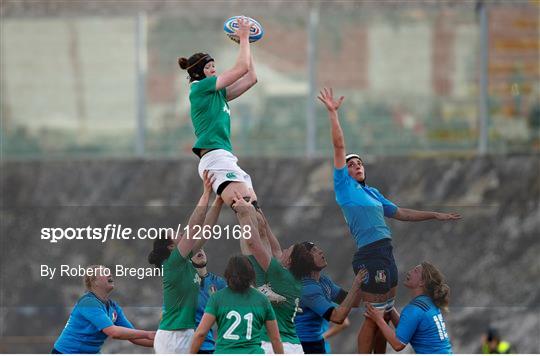 Italy v Ireland - RBS Women's Six Nations Rugby Championship