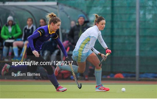 UCD v Pembroke - Women's Irish Senior Cup semi-final