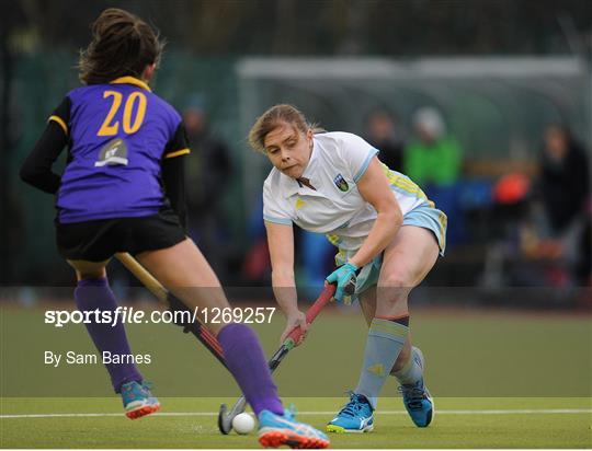 UCD v Pembroke - Women's Irish Senior Cup semi-final