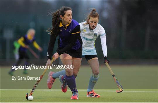 UCD v Pembroke - Women's Irish Senior Cup semi-final