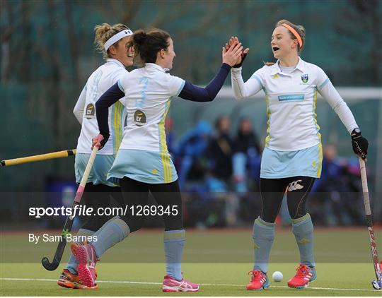 UCD v Pembroke - Women's Irish Senior Cup semi-final