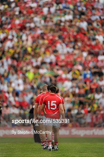 Kerry v Cork - Munster GAA Football Senior Championship Final