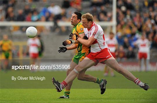 Derry v Donegal - Ulster GAA Football Senior Championship Final