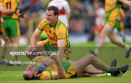 Derry v Donegal - Ulster GAA Football Senior Championship Final