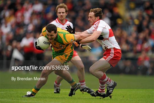 Derry v Donegal - Ulster GAA Football Senior Championship Final