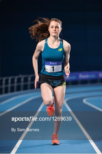 Launch of the Irish Life Health National Senior Indoor Championships 2017