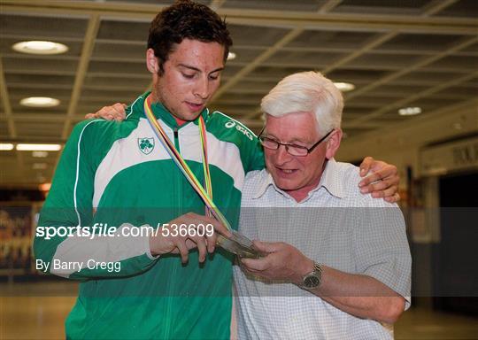 Irish Team return from the European Under 23 Championships in Ostrava