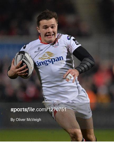 Ulster v Edinburgh Rugby - Guinness PRO12 Round 14