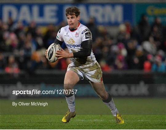 Ulster v Edinburgh Rugby - Guinness PRO12 Round 14