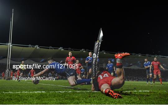 Leinster v Edinburgh - Guinness PRO12 Round 15