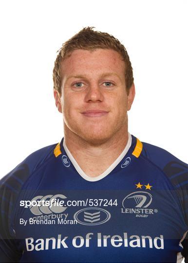 Sportsfile - Leinster Rugby Squad Headshots for Season 2011/12 - 537244