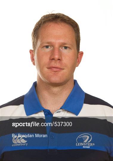 Sportsfile - Leinster Rugby Squad Headshots for Season 2011/12 - 537300