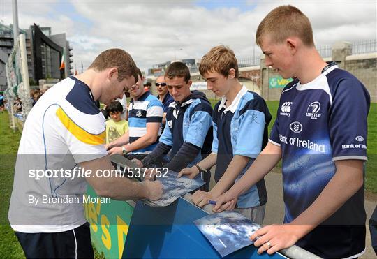 Leinster Rugby Open Training ahead of 2011/12 Season