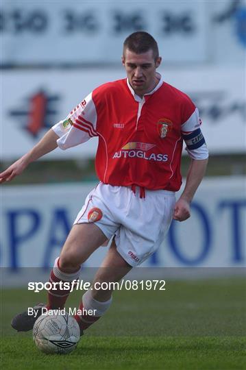 St Patrick's Athletic v Cork City - eircom League Premier Division