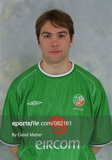 Republic of Ireland Squad Portraits