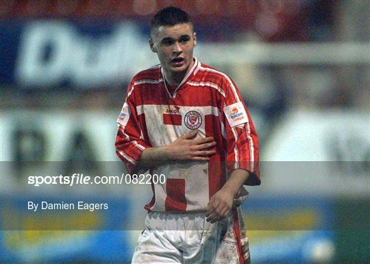 Shamrock Rovers v Sligo Rovers - FAI Carlsberg Cup Quarter-Final