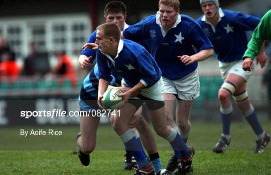 St Mary's College v Castleknock - Leinster Schools Senior Cup Semi-Final