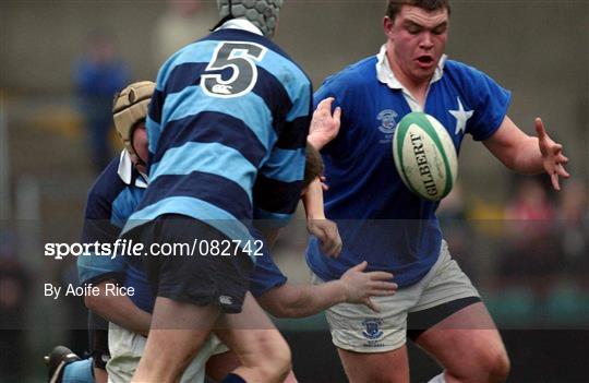 St Mary's College v Castleknock - Leinster Schools Senior Cup Semi-Final