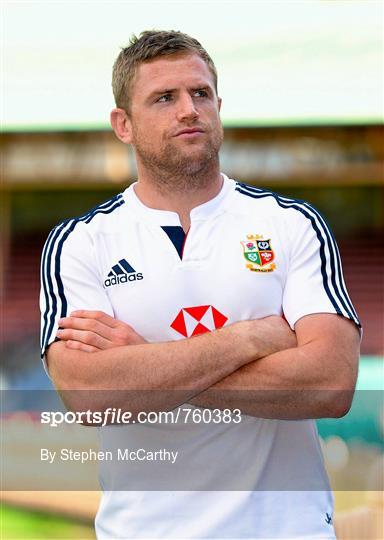 British & Irish Lions Tour 2013 -  Team Announcement - Thursday 13th June