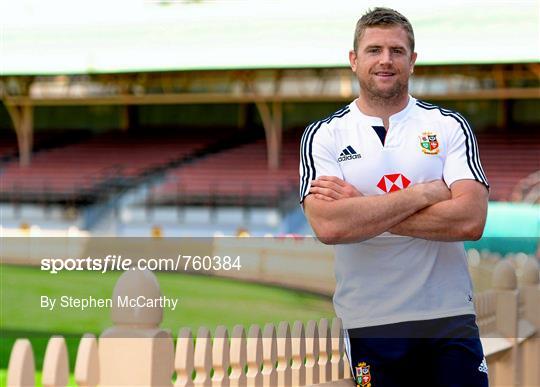 British & Irish Lions Tour 2013 -  Team Announcement - Thursday 13th June