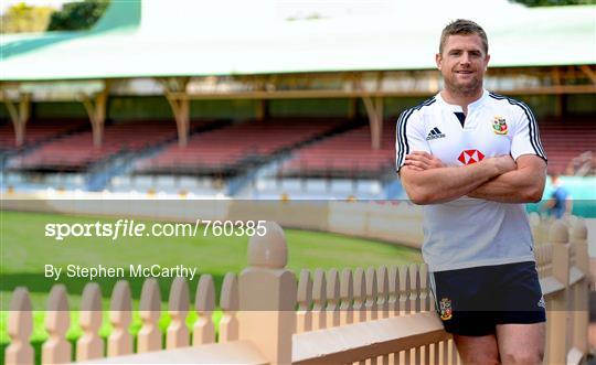 British & Irish Lions Tour 2013 -  Team Announcement - Thursday 13th June