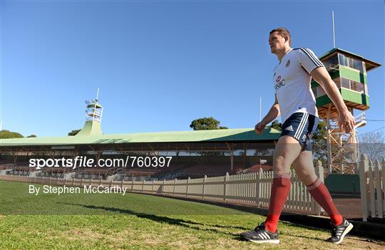 British & Irish Lions Tour 2013 -  Forwards Training - Thursday 13th June