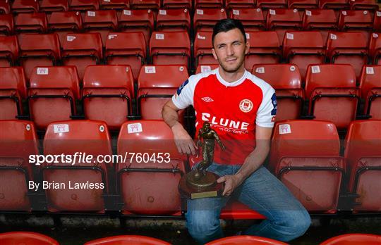 Airtricity SWAI Player of the Month Award - May 2013