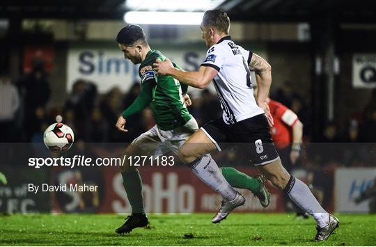 Dundalk v Cork City - President's Cup