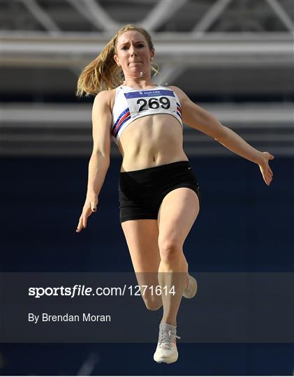 Irish Life Health National Senior Indoor Championships