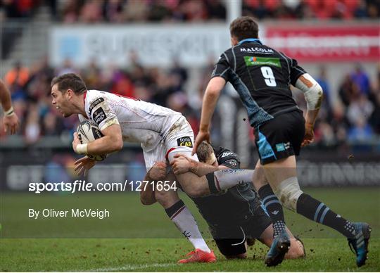 Ulster v Glasgow Warriors - Guinness PRO12 Round 15