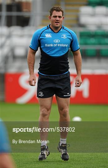 Leinster Rugby Open Training ahead of 2011/12 Season