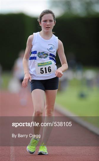 Woodie's DIY Juvenile Track and Field Championships of Ireland