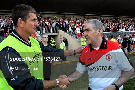 Tyrone v Armagh - GAA Football All-Ireland Senior Championship Qualifier Round 3