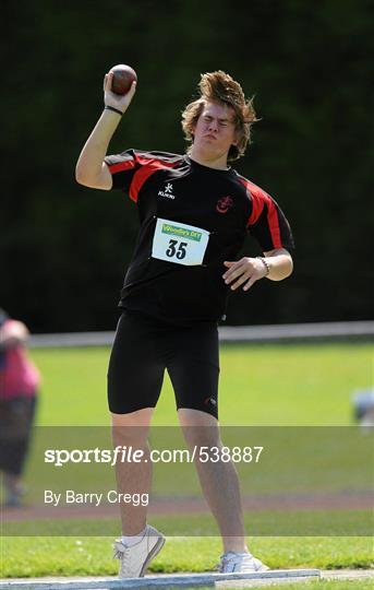 Woodie's DIY Juvenile Track and Field Championships of Ireland